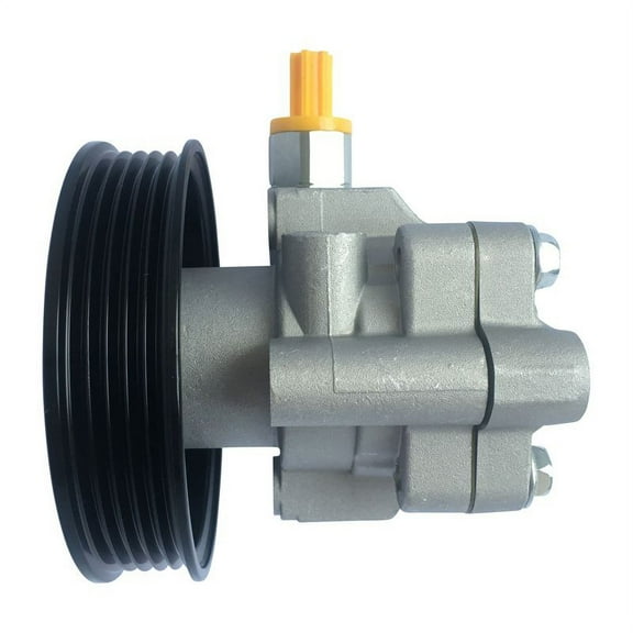 Edelmann Elite 6028P Power Steering Pump Fits select: 2000-2004 NISSAN XTERRA, 1999-2004 NISSAN FRONTIER