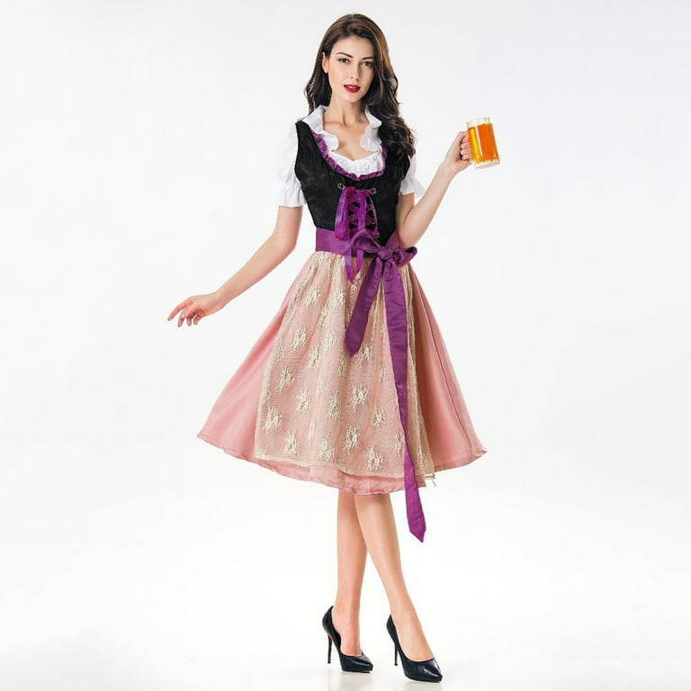 Mini dirndl dress 2025