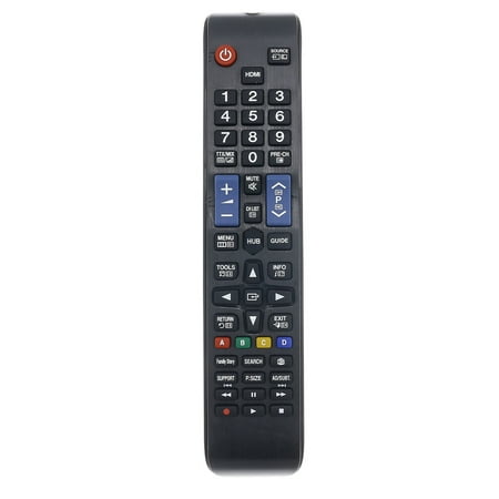 DEHA TV Remote Control for Samsung un55F7100 Television