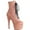 Baby Pink Faux Suede/Baby Pink Faux Suede, variant on Women's Pleaser Adore 1020FS Bootie