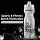 thumbnail image 3 of Botella de agua TFixol de 750 ml, botella exprimible para bicicleta sin BPA para exteriores, 3 of 8