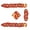 Good luck and good l, variant on 2026 Horse Design Red Couplet Set - Spring Festival Wall Art for Chinese New Year Decor & Blessings