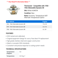 thumbnail image 2 of Thermostat - Compatible with 1958 - 1966 Oldsmobile Dynamic 88 1959 1960 1961 1962 1963 1964 1965, 2 of 2