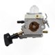 thumbnail image 2 of Leaf Blower Carburetor Replacement for BG86 SH56 SH86C Models Zama C1M-S261B Compatible with Various Outdoor Equipment, 2 of 4