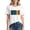 White, variant on Family Matching Tshirt Mommy and Me Matching Tee Rainbow Flag Print T-Shirt, Summer Short Sleeve Outfits Photoshoots