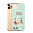 thumbnail image 2 of Clear Case for iPhone® vintage girls swimsuit retro phone cover women (iPhone 11 Pro Max), 2 of 2