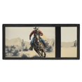 thumbnail image 4 of CHAQLIN Cowboy Desert Print Children's Wallet for Outdoor, Polyester Kids Trifold Wallet with Portable Lightweight Toddler Wallet, 4 of 7