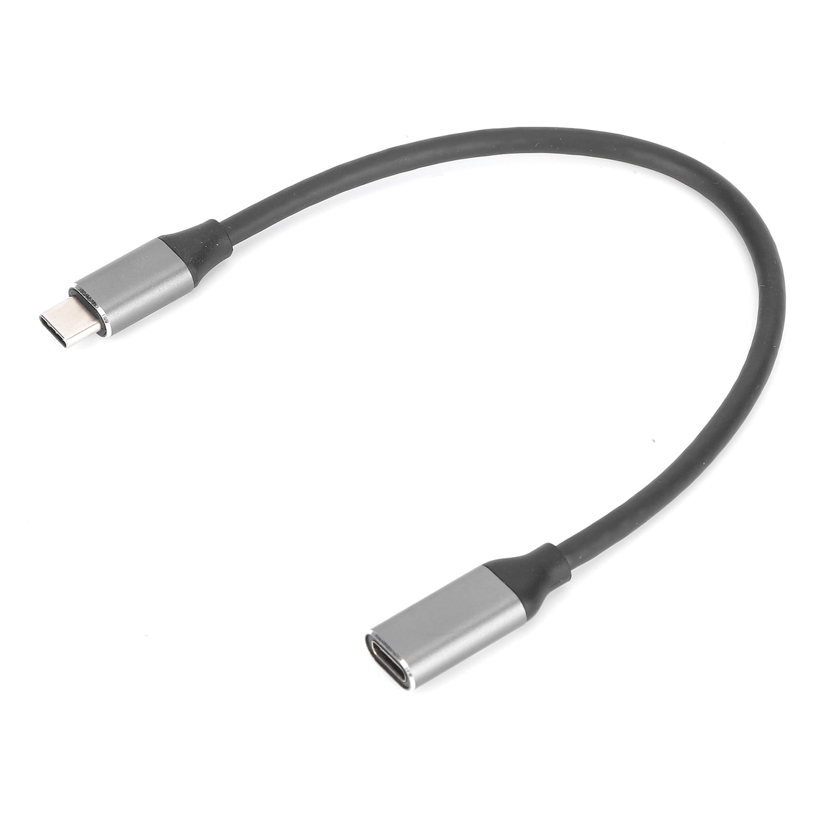 Male To Female Type C Extender Cord, Easy Installation USB C Extension Cable Type C Male To