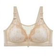 thumbnail image 2 of SDNall Bras for Women No Underwire Woman'S Comfortable Lace Breathable Bra Underwear No Rims Push Up Bras for Women, 2 of 9