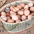 thumbnail image 2 of Minkissy Small Decorative Basket Bamboo Easter Prop Light Green 1Pack, 2 of 8
