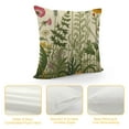 thumbnail image 4 of Nawypu  Green Spring Pillow Covers  Wildflower Mason Jar Pillowcases Spring Decorations Summer Farmhouse Decor for Couch Sofa, 4 of 5