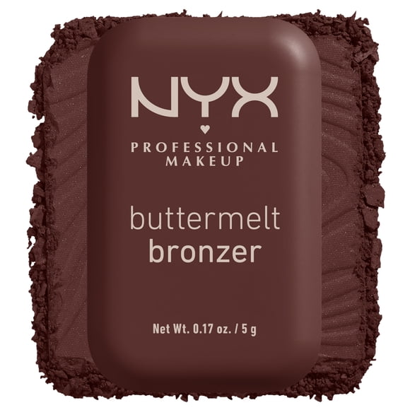 Maquillaje profesional Bronzer NYX Matte Buttermelt Butta Than U