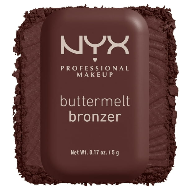 Maquillaje profesional Bronzer NYX Matte Buttermelt Butta Than U
