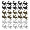 thumbnail image 4 of ROZYARD 30pcs 32mm for Key Fob Hardware with Split Rings Set for DIY Wristlet Clamp Lany, 4 of 15