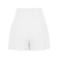 thumbnail image 4 of IROINNID Women's Summer Solid Color Casual High Waist Comfy Shorts, 4 of 7
