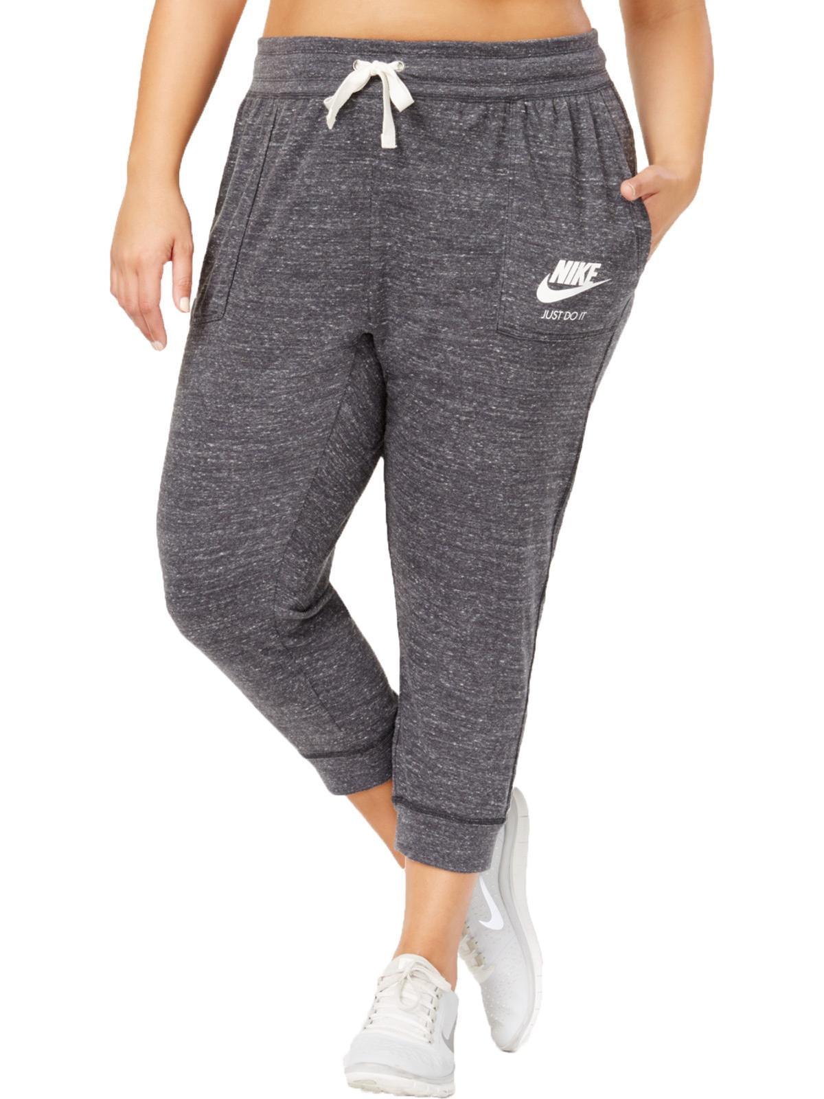 Nike Womens Plus Sweatpants Fitness 