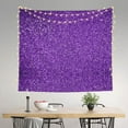 thumbnail image 2 of Xecao Glitter Purple patten Tapestry 60x51 Inches Wall Hanging Poster Tapestry for Living Room Bedroom Home Decor, 2 of 6
