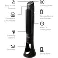 thumbnail image 6 of QuietSet Tower Fan - HYF290B Black, Whole Room Cooling with 3 Speeds & Timer, 6 of 6