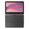 thumbnail image 2 of Restored Lenovo 300E 2-in-1 Chromebook, 11.6-Inch HD Touchscreen, MediaTek 8173C 2.1 GHz Processor, 4GB DDR3 RAM, 32GB SSD, Chrome OS, Alloy Wireless Mouse and Mousepad Bundle, 2 of 5