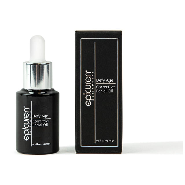 epicuren DISCOVERY Defy Huile Corporelle Correctrice pour le Visage, 0,5 fl oz