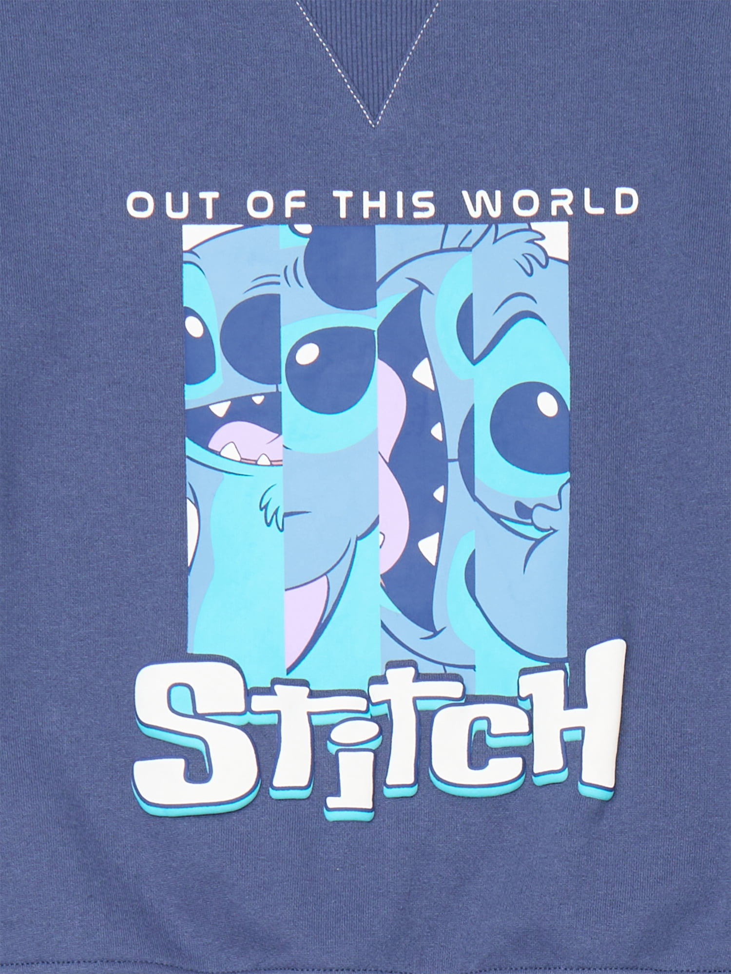 Stitch Boys Fleece Graphic Sweatshirt and Jogger Pants Set, 2-Piece, Sizes 4-18