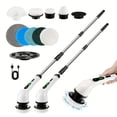 thumbnail image 2 of 1pc, Electric Rotary Scrubber, Rechargeable Cleaning Brush, Bathroom/Shower, 2 of 5