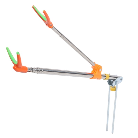 Rod Holder, Up To 33cm Stable Durable Free Telescopic Adjustable Fishing Pole Bracket for Fishing Hobby for Fishing Box 1.7 Meters,2.1 Meters