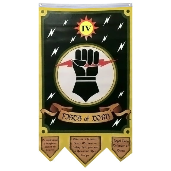 Imperial Fists 4th Co Flag Banner Home Yard Garden Decor 30x50in