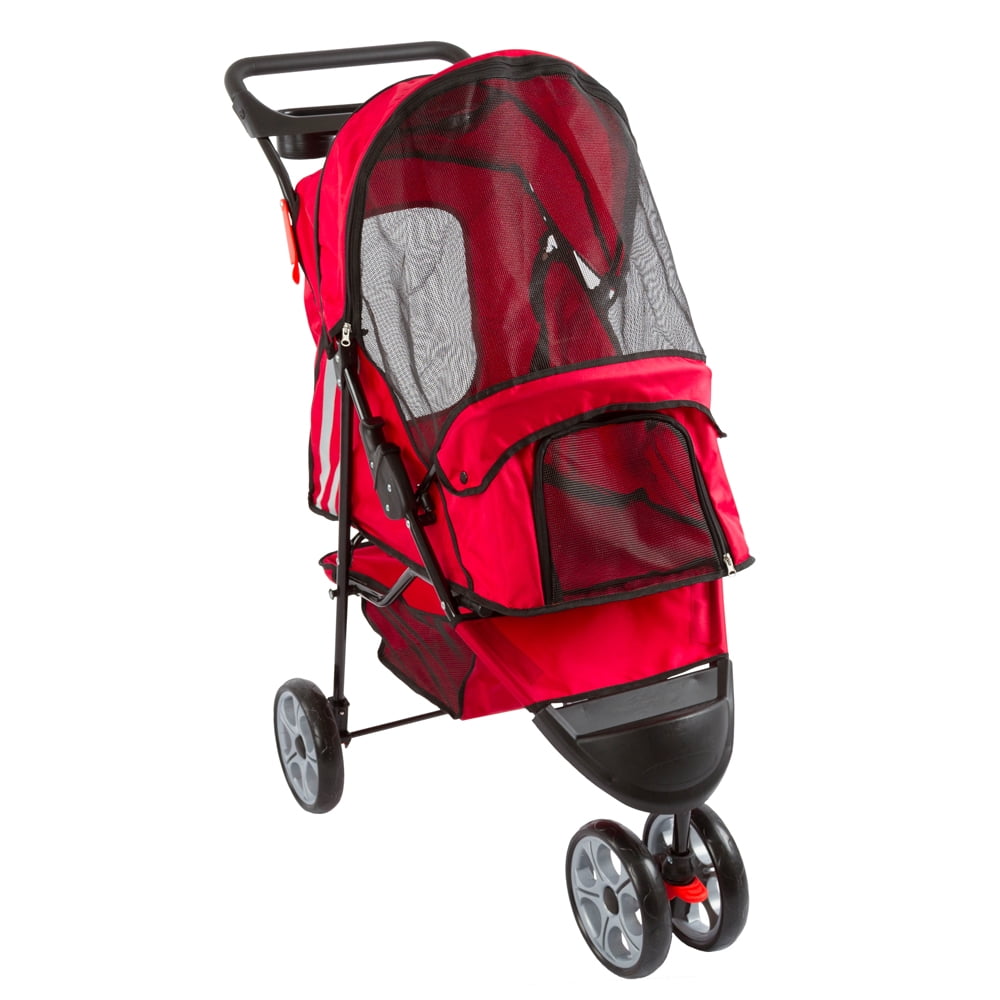 Venture 3Wheel Trail Terrain Pet Stroller Jogger