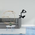 thumbnail image 2 of Estante de almacenamiento de pared,Estantería colgante de pared de metal de 3 niveles para decoración de dormitorio,Estante de pared flotante de 3 capas que ahorra espacio,Figura de, 2 of 8