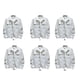 thumbnail image 5 of Sonducket Chaqueta elegante y cálida, adecuada para el clima otoñal, chaqueta vaquera para hombres, chaquetas para hombres, abrigos Abrigos y chamarras blanco SG, 5 of 6