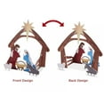 thumbnail image 3 of Mefallenssiah Holy Night Outdoor Christmas Nativity Set, 3 of 3