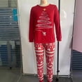 thumbnail image 5 of Ropa navideña para padres e hijos, ropa familiar, ropa navideña, pijamas navideños de algodón para padres e hijos europeos y americanos, decoración del hogar, 5 of 5