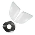 thumbnail image 3 of Transparent Pair Clear Headlight Lens Cover+Glue For Cadillac CTS 2008-2013, 3 of 8