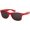 Red, variant on WebDeals - Classic 80s Style Sunglasses Rectangle