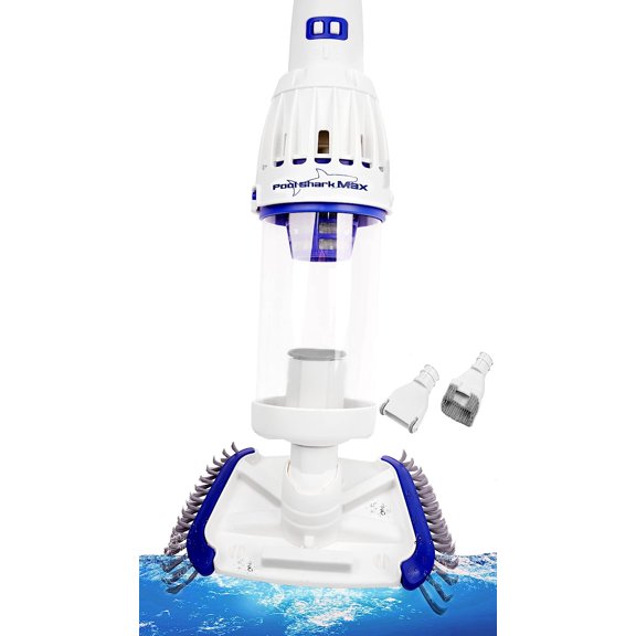 Pool Shark MAX Cordless Automatic Pool Cleaner 60 Mins Strong Suction Performance