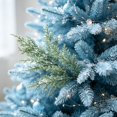 thumbnail image 6 of 2026 Christmas Home Party Decoration Winter Artificial Leaves Branches For Vase Fillers Home Table Mantel Scary House Christmas Decor Christmas Celebration Party Supplies, 6 of 6
