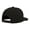 Black, variant on Top Headwear Flat Bill Adjustable Snapback Cap - Gold