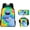 Style 003, variant on Yeeps 3Pcs Anime Backpack,16in Double Shoulder Cartoon Cute Travel Backpack Lightweight