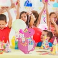 thumbnail image 3 of OULII Dinosaur Birthday Decoration Dinosaur Pinata Paper Candy Holder for Birthday 1Pack, 3 of 8