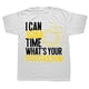 thumbnail image 1 of Camiseta de manga corta con estampado "Puedo congelar el tiempo", con texto en inglés "Superpoder Fotógrafo Cámara", para regalo de cumpleaños y verano, 1 of 7