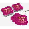 thumbnail image 5 of Inkdotpot Thank You For Celebrating The Bride To Be Bridal Shower Bottle Tag Real Gold Foil Favor Bracket Shape Hang Tags Pack Of 100, 5 of 7