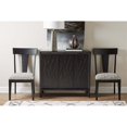 thumbnail image 2 of Lane Furniture Shiloh Transitional Wood Accent Console Table in Black, 2 of 4