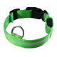 thumbnail image 1 of Collar para perros con luz LED reflectante de nailon, collar para perros con emisión de luz recargable por USB., 1 of 5