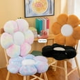 thumbnail image 7 of Mdesiwst Car Seat Cushion Flower Seat Cushion Lovely Petals Shape Fluffy Stuffed Back Pillow for Super Soft Office Chair Car Seat Sofa Buttocks, 7 of 7