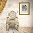 thumbnail image 3 of Jill, Susan 25x32 Gold Ornate Wood Framed with Double Matting Museum Art Print Titled - Mid Century Dance II, 3 of 4