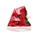 thumbnail image 2 of Christmas decorations double-sided flip Christmas sequin hat color beads pick adult antler Christmas hat C, 2 of 9