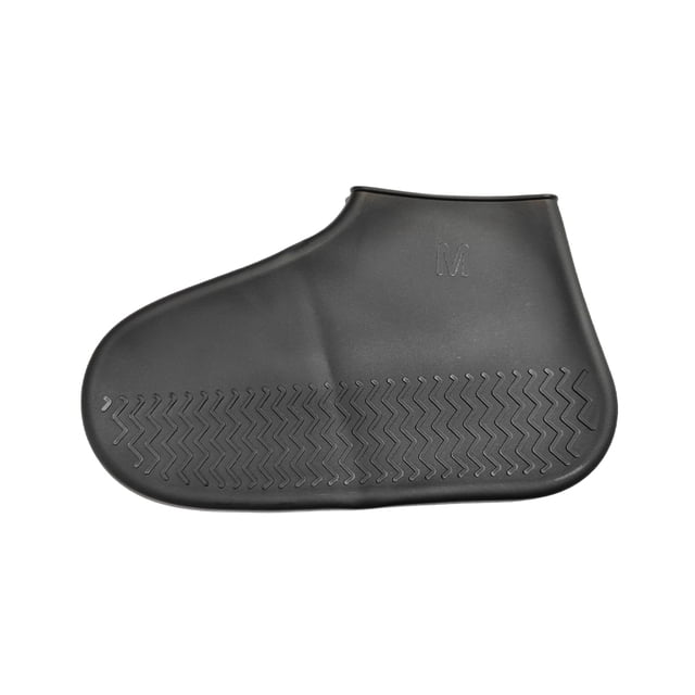 Advancent 1 par de fundas de silicona reutilizables para zapatos S/M/L, cubiertas impermeables para zapatos de lluvia, para acampar al aire libre, botas de Paraguas de lluvia Negro METRO Advancent HA005720-05