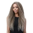 thumbnail image 2 of Bobbi Boss Miss Origin Designer Mix 12A Weave Bundle - NATURAL JERRY CURL 3PC + Free Closure (1B), 2 of 2