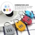 thumbnail image 4 of MasteelfCA 5Pcs Household Locker Locks Convenient Padlocks Multi-function Combination Locks Home Accessory, 4 of 8